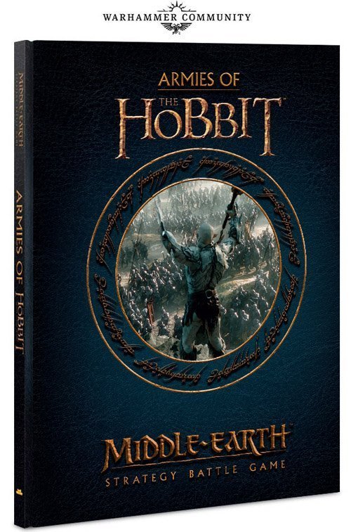 Libro Ejércitos de El Hobbit