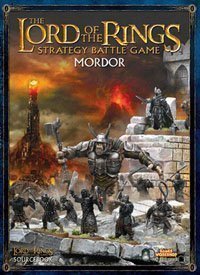 Portada del suplemento Mordor