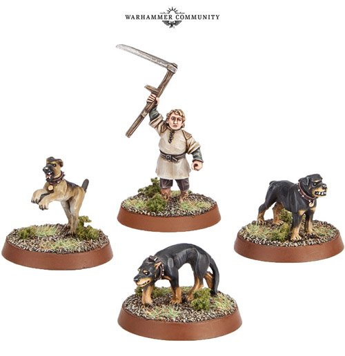 Maggot y sus perros