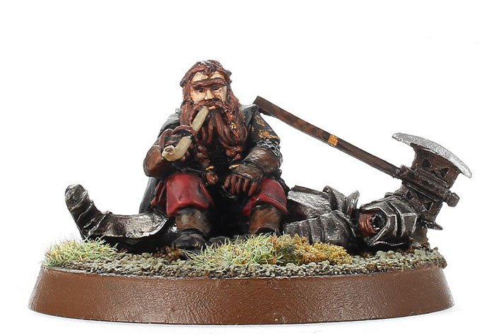 Miniaturas de las Dos Torres