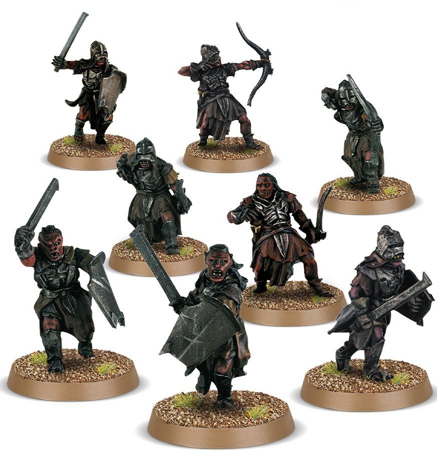 Miniaturas de las Dos Torres