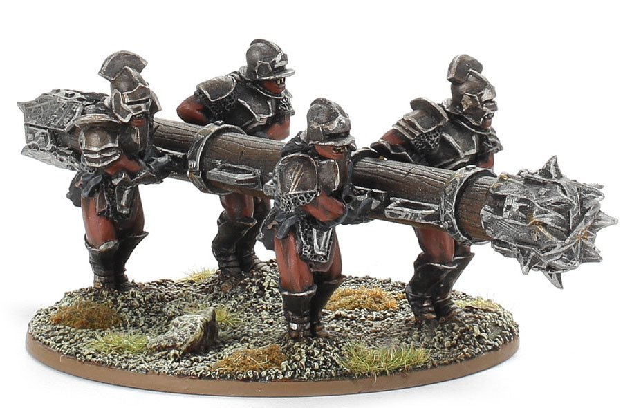 Miniaturas de las Dos Torres