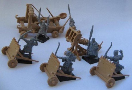 Maquinaria de asedio