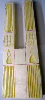 Piezas talladas