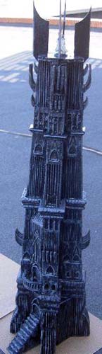Torre montada