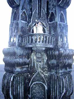 Saruman en su balcón