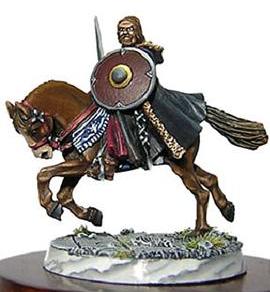 Boromir a caballo