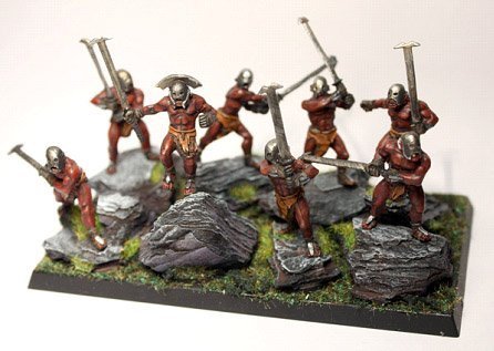 Fanáticos uruk-hai Fanáticos uruk-hai