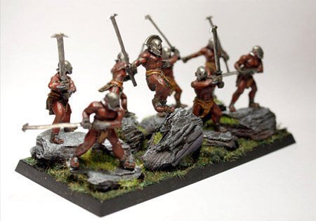 Fanáticos uruk-hai Fanáticos uruk-hai