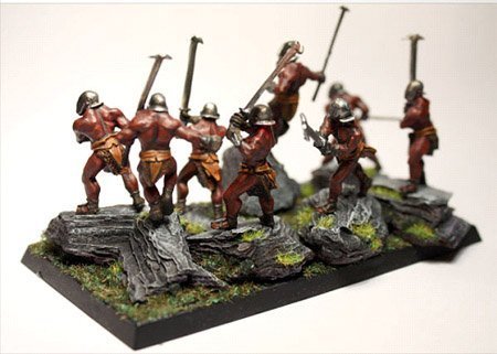 Fanáticos uruk-hai Fanáticos uruk-hai
