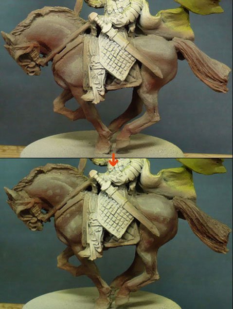 Caballo: iluminación Caballo: iluminación