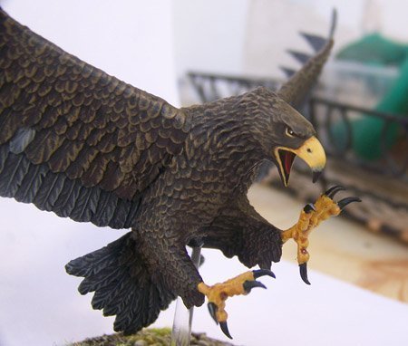 Miniatura terminada