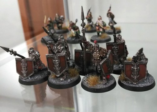 Enanos de las Colinas de Hierro