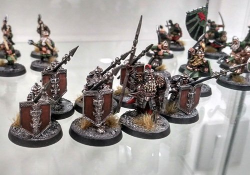 Enanos de las Colinas de Hierro