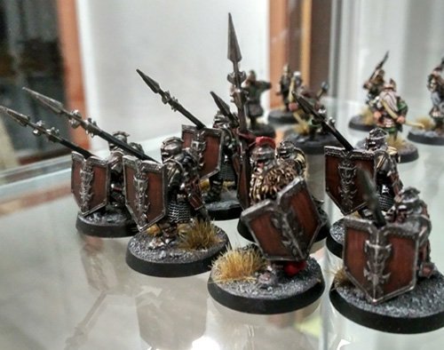 Enanos de las Colinas de Hierro