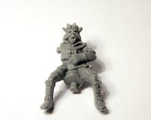 Jinete de pl&aacute;stico