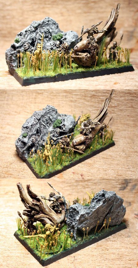 Miniaturas terminadas