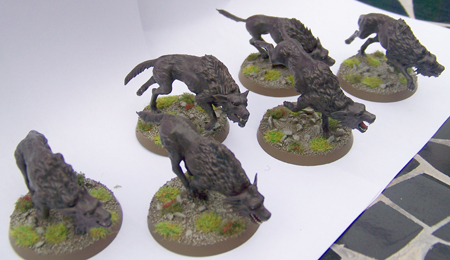 Miniaturas terminadas