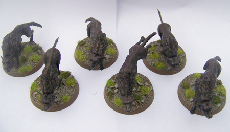 Miniaturas terminadas