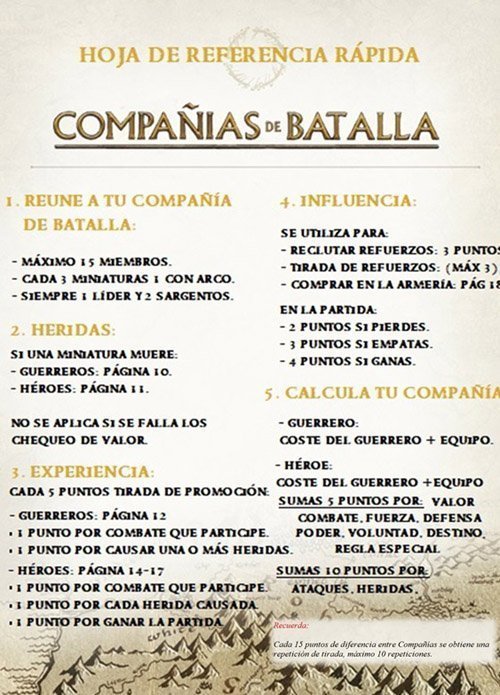 Liga compañías de batalla