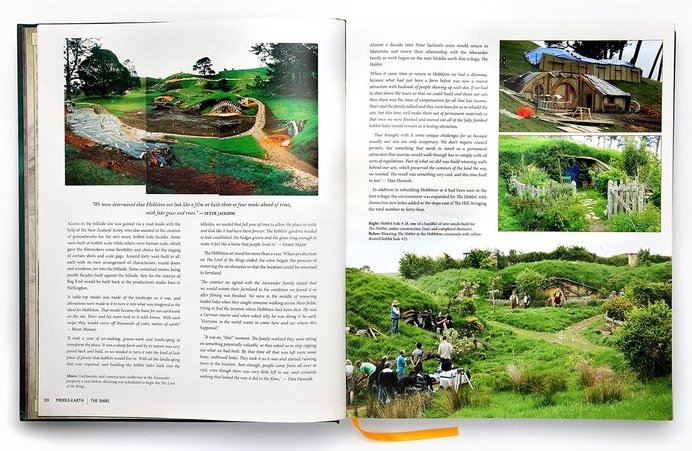 Middle Earth from script to screen
