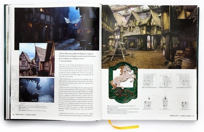 Middle Earth from script to screen