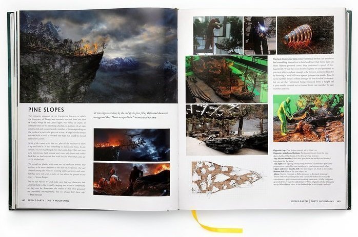 Middle Earth from script to screen