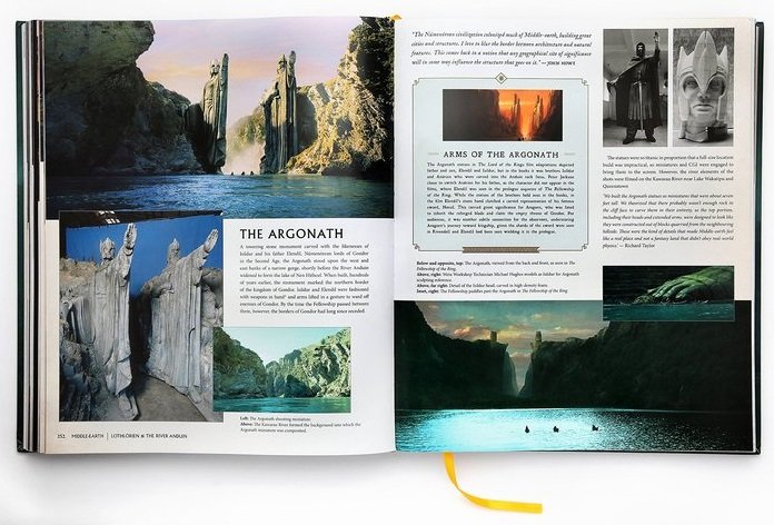 Middle Earth from script to screen