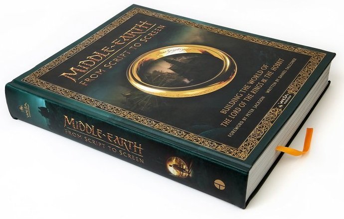 Middle Earth from script to screen
