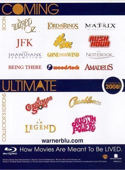 Folleto de Warner Folleto de Warner
