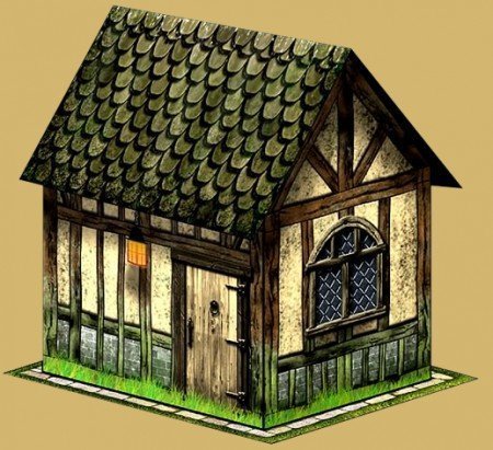 Escenograf&iacute;a recortable