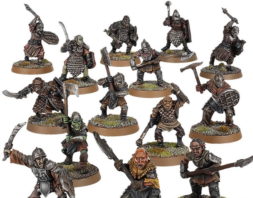 Orcos de modor de metal