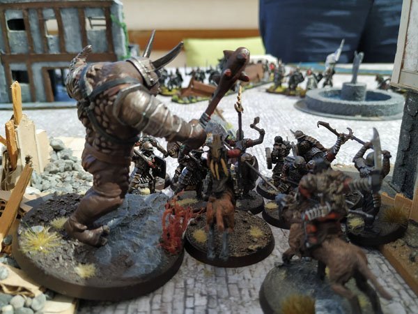 La Batalla de Osgiliath