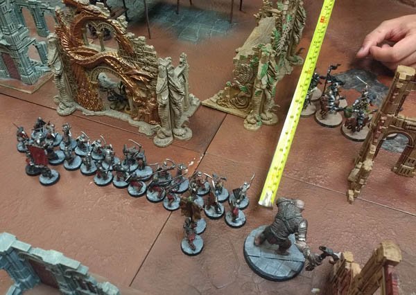 La Batalla de Osgiliath