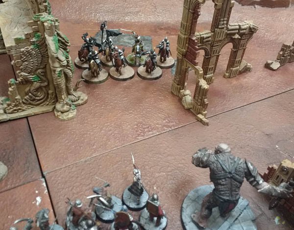 La Batalla de Osgiliath