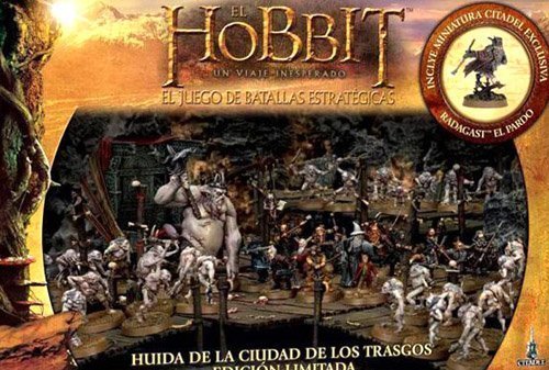 Huida de la Ciudad de los Trasgos