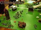 Batalla en el poblado