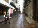 Típica calle cubana